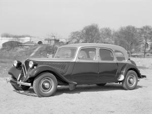 1954 Citroen Traction Avant Familiale Taxi